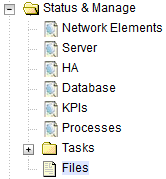 Navigating to files Navigating to files